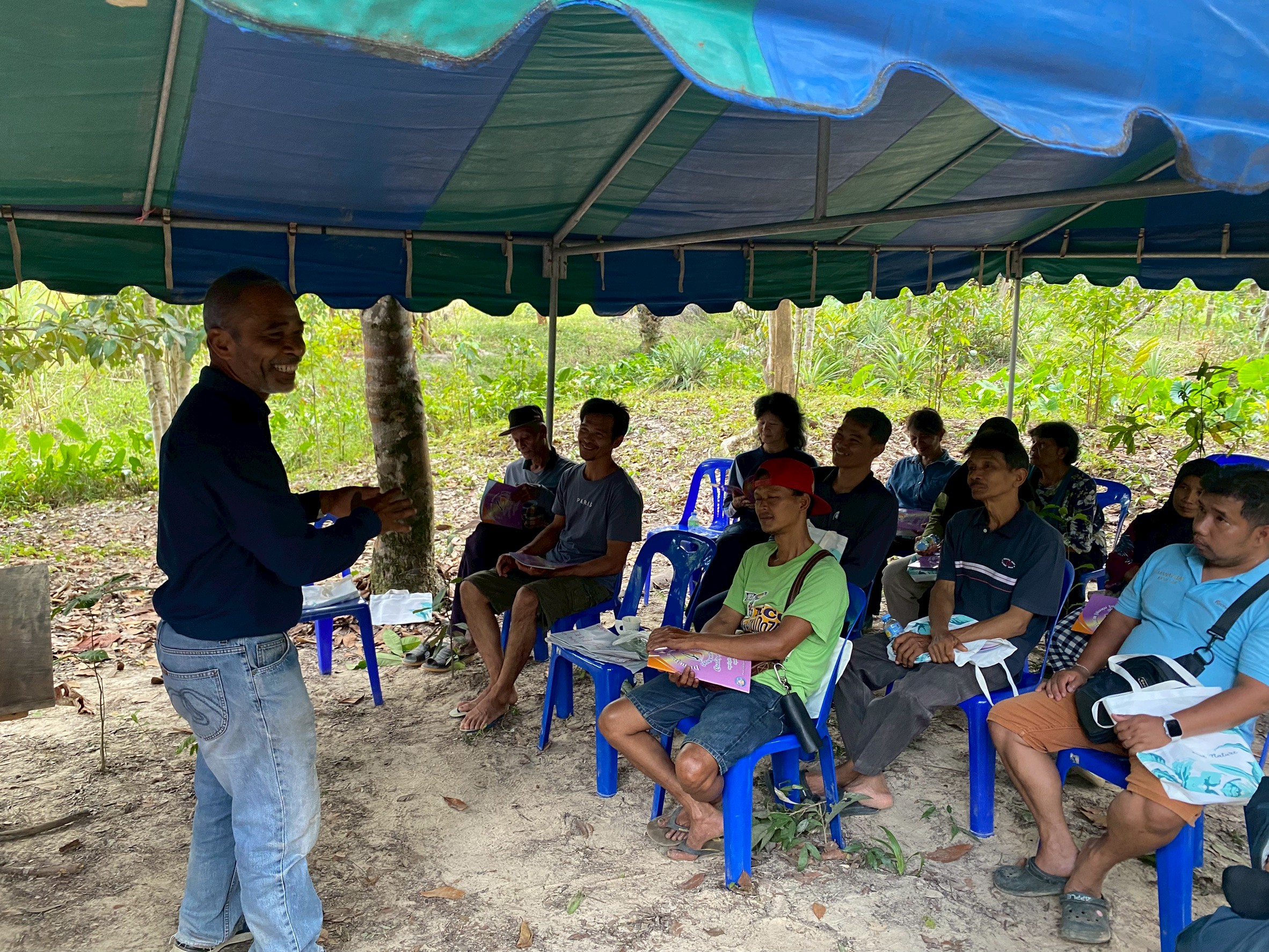 title - จัดฝึกอบรมเชิงปฏิบัติการ โครงการพัฒนาเกษตรกรรมยั่งยืนในเขตปฏิรูปที่ดิน ปีงบประมาณ พ.ศ. 2569 หลักสูตร 